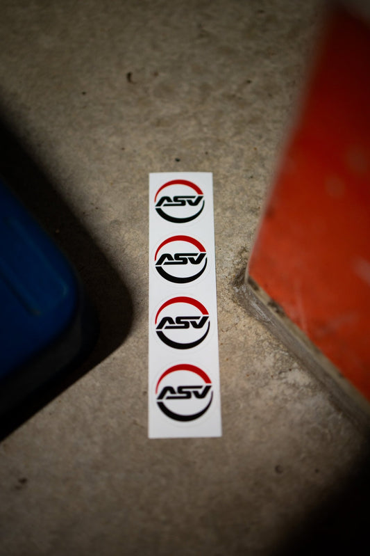 ASV Aufkleber - ASV Hamm-Westfalen Fanshop