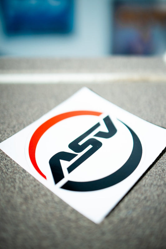 Autoaufkleber außenklebend - ASV Hamm-Westfalen Fanshop