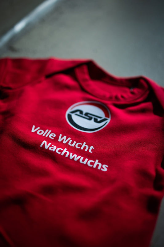 Babystrampler "Volle Wucht Nachwuchs" - ASV Hamm - Westfalen Fanshop