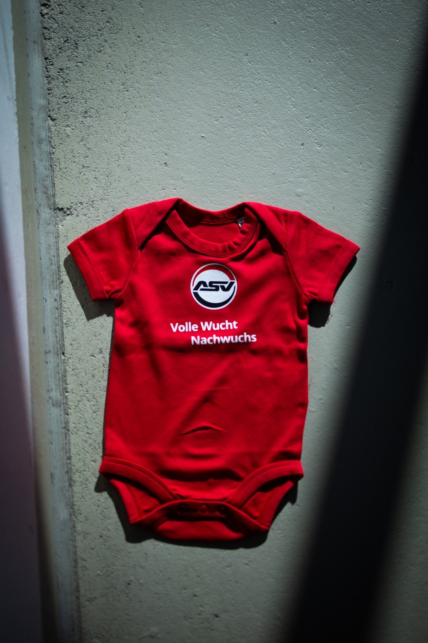 Babystrampler "Volle Wucht Nachwuchs" - ASV Hamm - Westfalen Fanshop