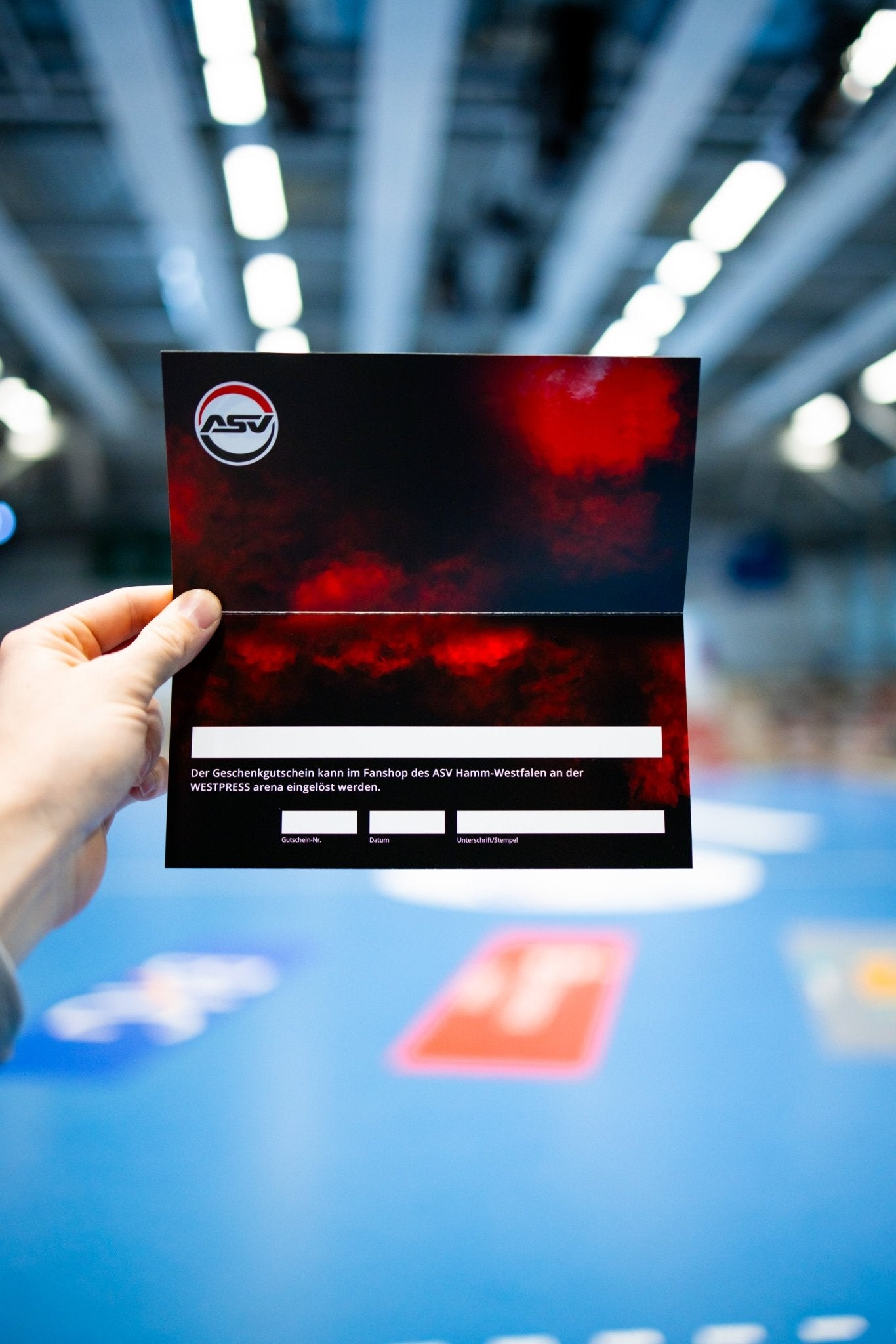 Fanshop-Geschenkgutschein - ASV Hamm-Westfalen Fanshop