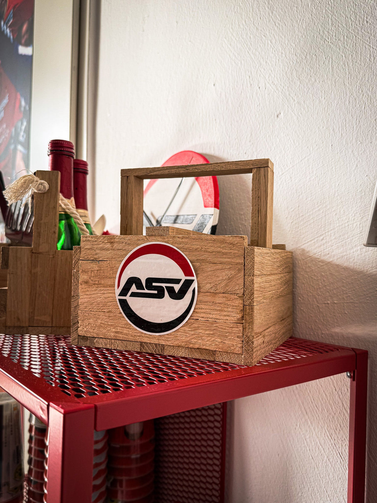 Flaschenträger - ASV Hamm-Westfalen Fanshop