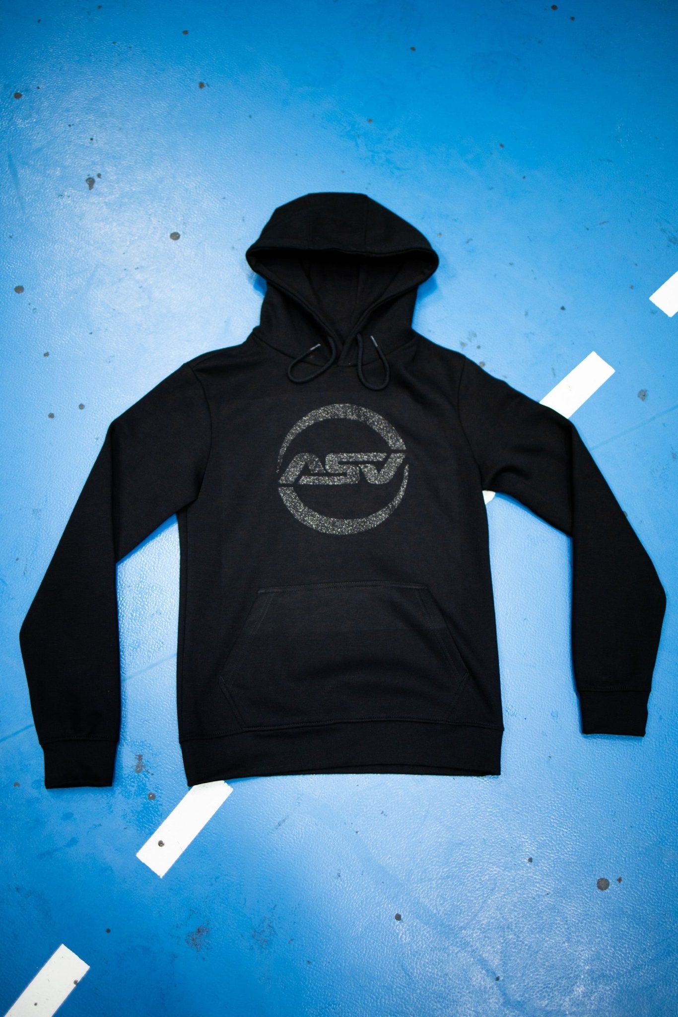 Glitzer Hoodie - ASV Hamm-Westfalen Fanshop
