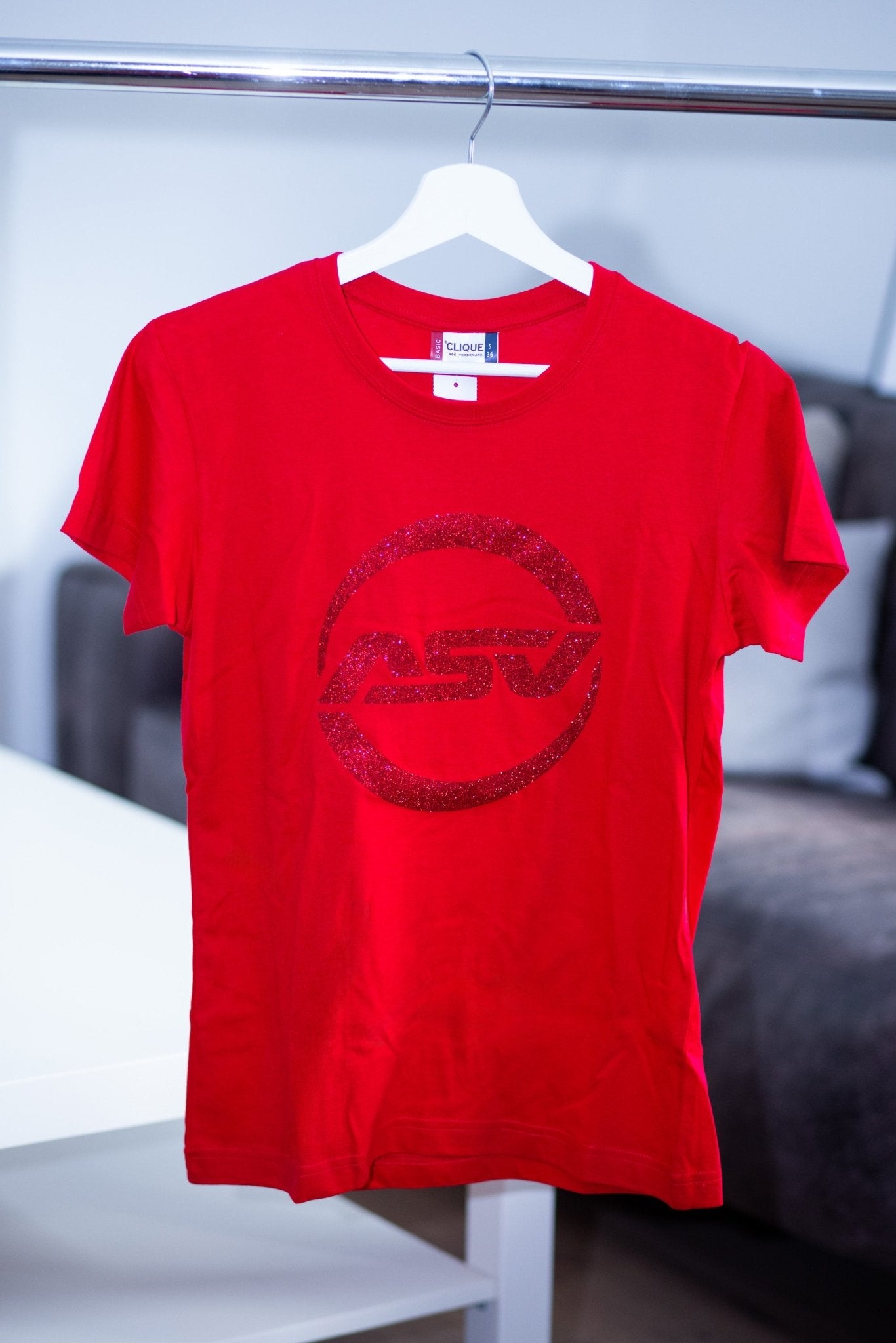 Glitzer T-Shirt - ASV Hamm - Westfalen Fanshop