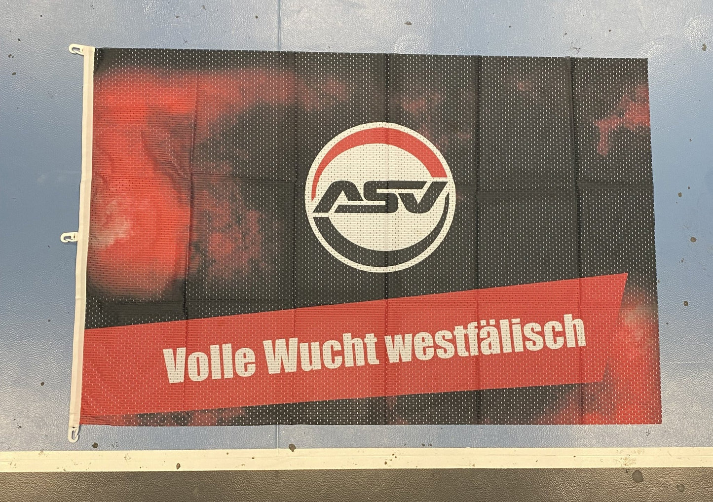 Hissfahne - ASV Hamm - Westfalen Fanshop