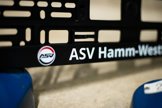 KFZ-Kennzeichenhalter - ASV Hamm-Westfalen Fanshop