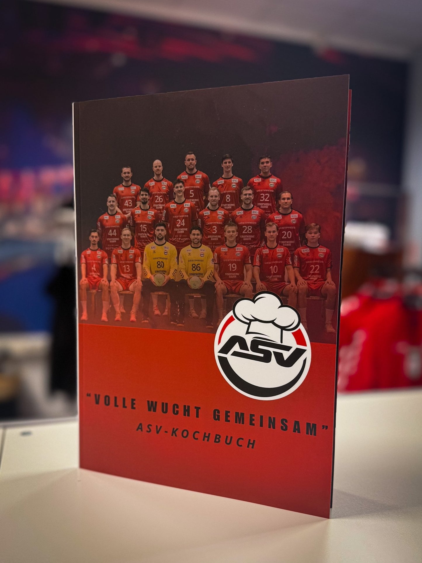 Kochbuch - ASV Hamm - Westfalen Fanshop