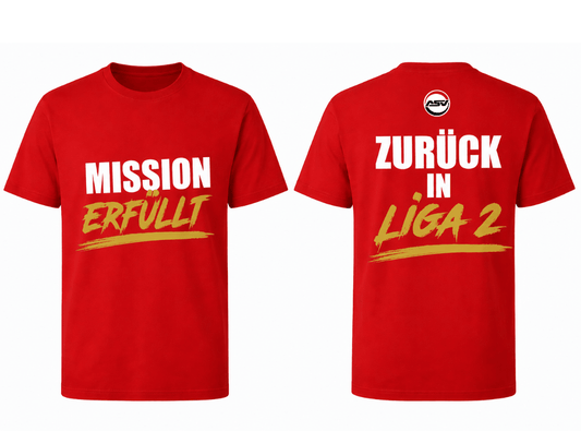 Aufstiegs T-Shirt - ASV Hamm - Westfalen Fanshop