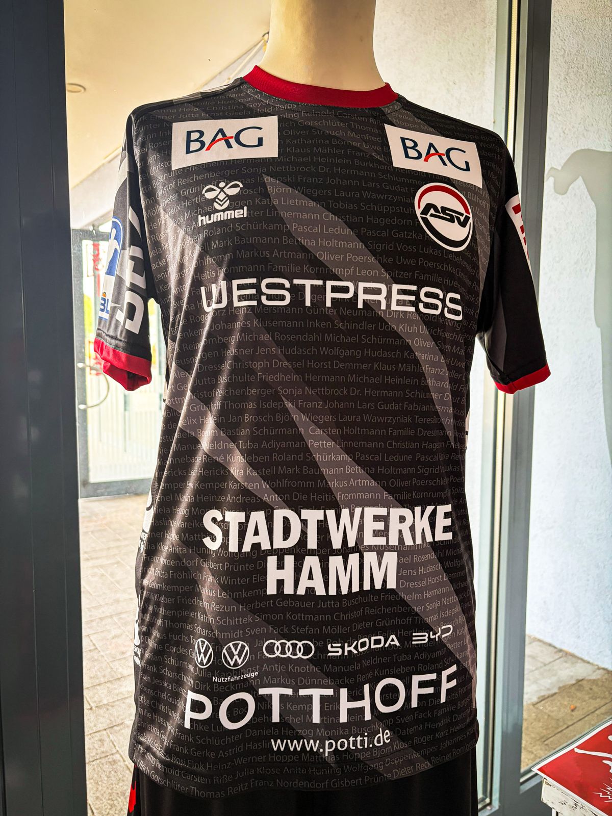 Auswärtstrikot - ASV Hamm-Westfalen Fanshop