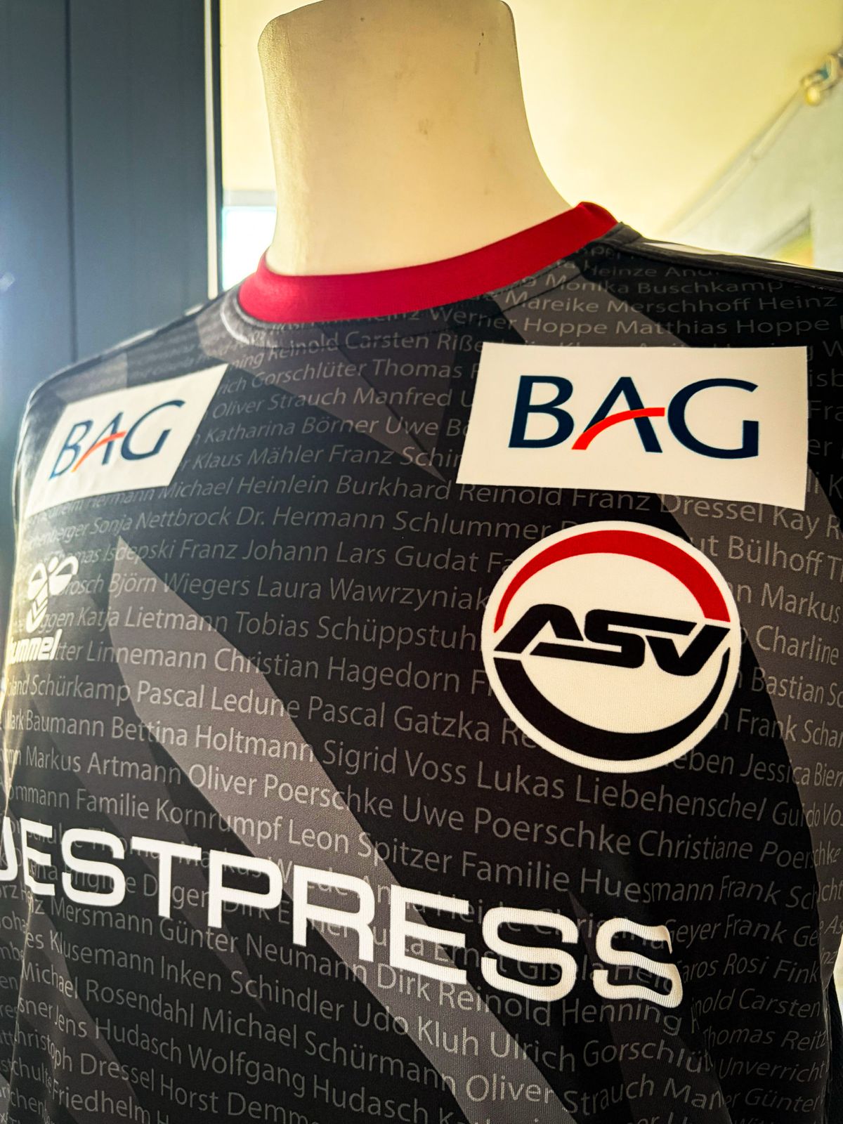 Auswärtstrikot - ASV Hamm-Westfalen Fanshop