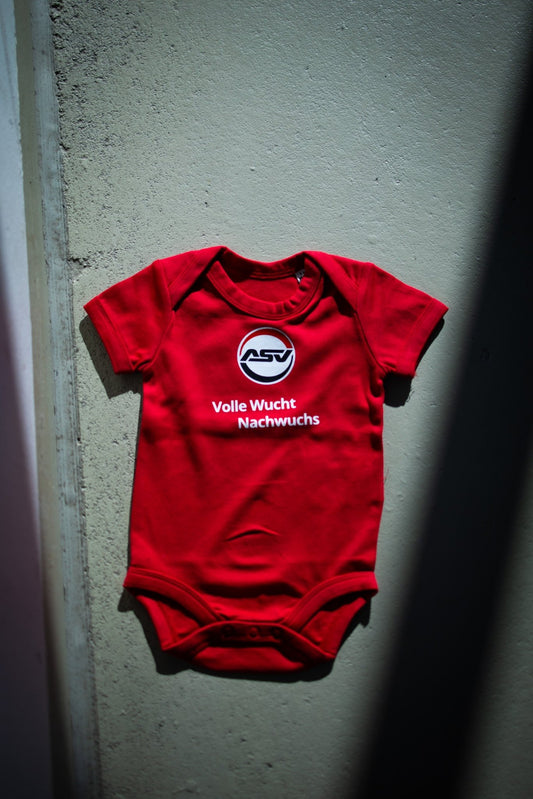 Babystrampler "Volle Wucht Nachwuchs" - ASV Hamm - Westfalen Fanshop