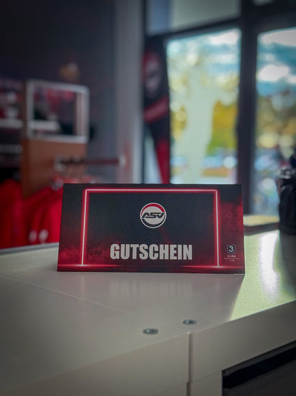 Fanshop - Geschenkgutschein - ASV Hamm - Westfalen Fanshop