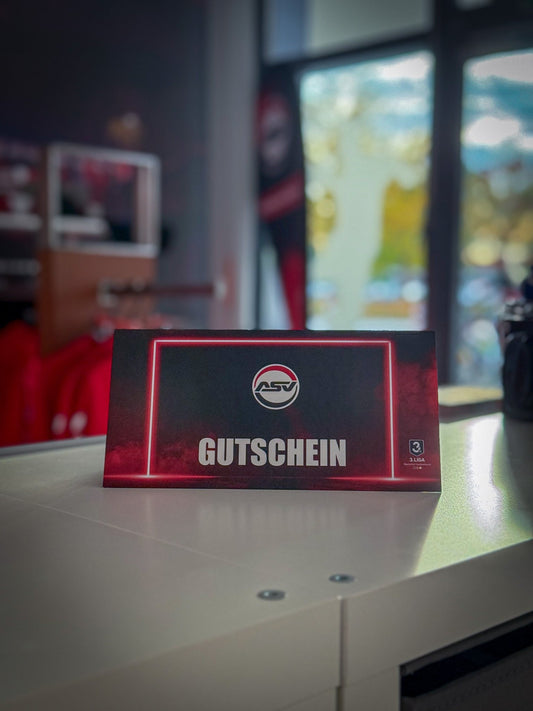 Fanshop - Geschenkgutschein - ASV Hamm - Westfalen Fanshop