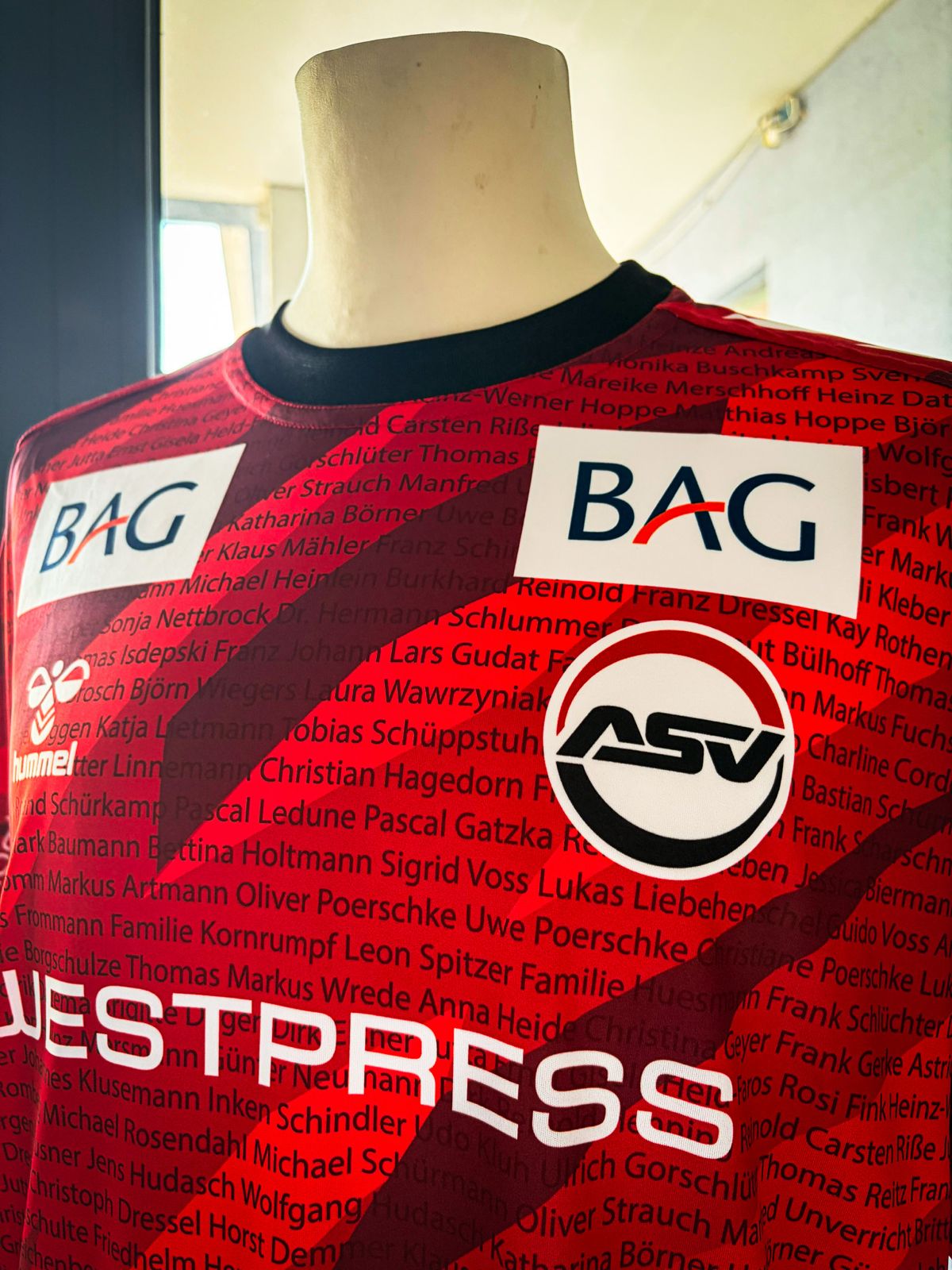 Heimtrikot - ASV Hamm-Westfalen Fanshop
