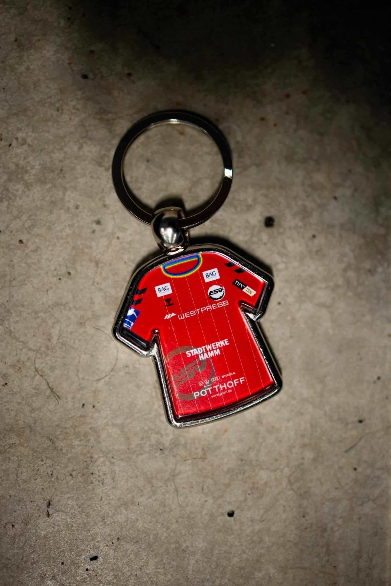 Hochwertiger Trikot-Schlüsselanhänger - ASV Hamm-Westfalen Fanshop