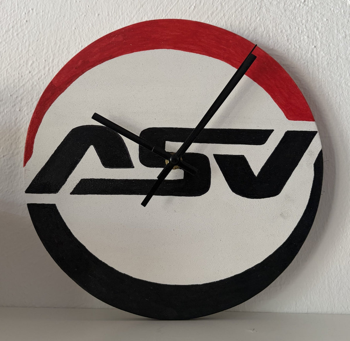 Holzuhr - ASV Hamm-Westfalen Fanshop