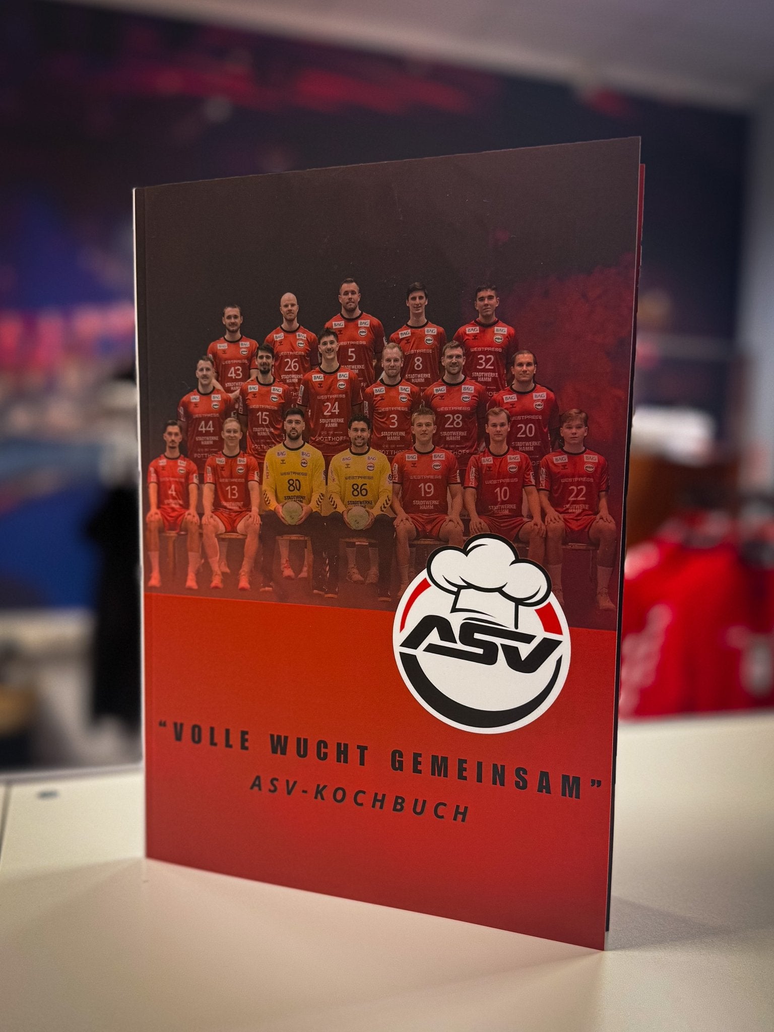 Kochbuch - ASV Hamm - Westfalen Fanshop