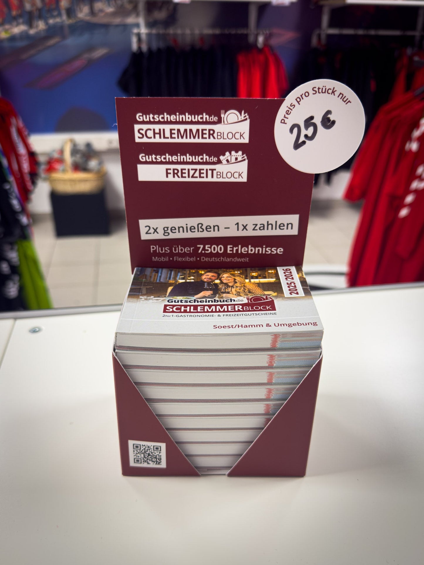 Schlemmerblock - ASV Hamm - Westfalen Fanshop