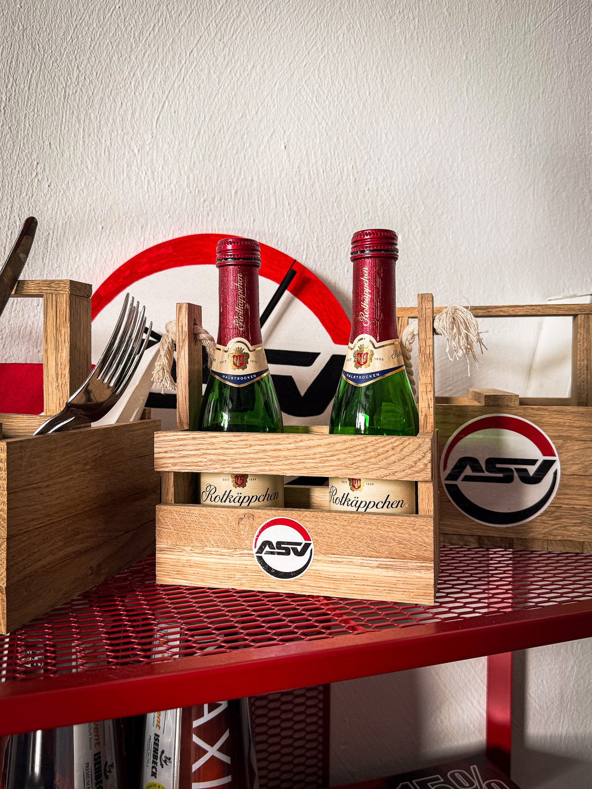 Sektträger - ASV Hamm-Westfalen Fanshop