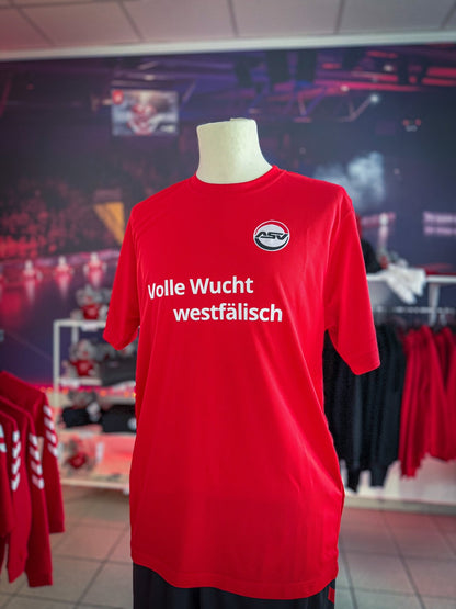 T-Shirt "Volle Wucht westfälisch" - ASV Hamm - Westfalen Fanshop