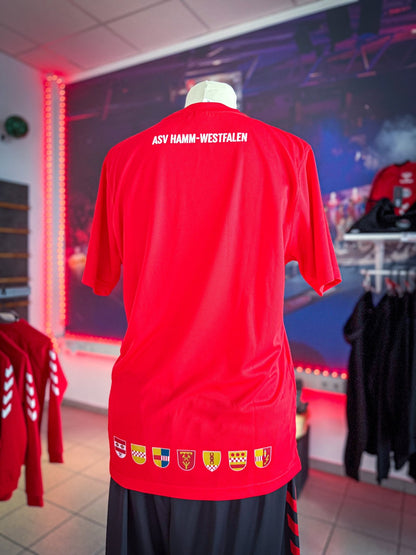 T-Shirt "Volle Wucht westfälisch" - ASV Hamm - Westfalen Fanshop