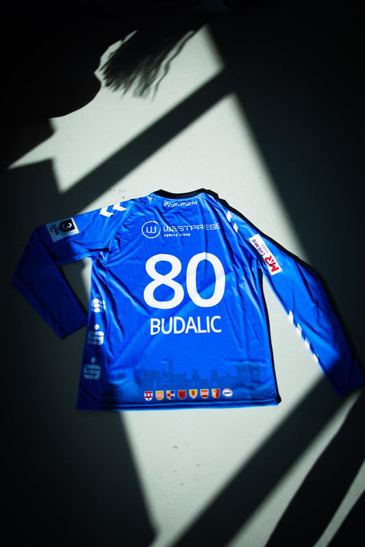 Torwarttrikot blau - ASV Hamm - Westfalen Fanshop