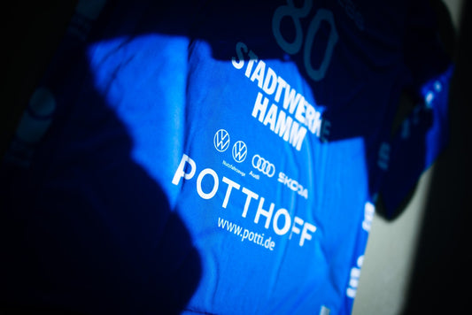 Torwarttrikot blau - ASV Hamm - Westfalen Fanshop