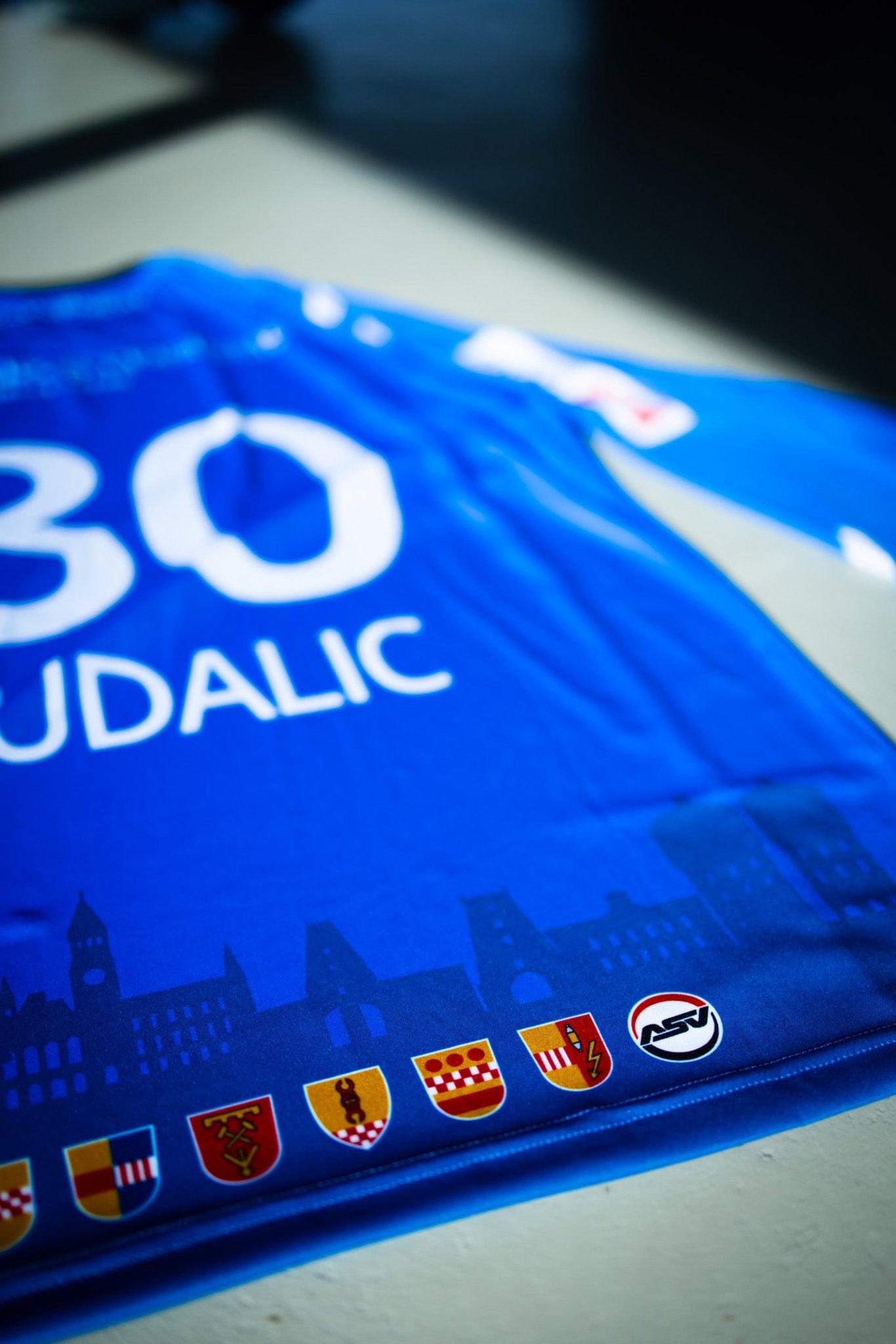 Torwarttrikot blau - ASV Hamm - Westfalen Fanshop