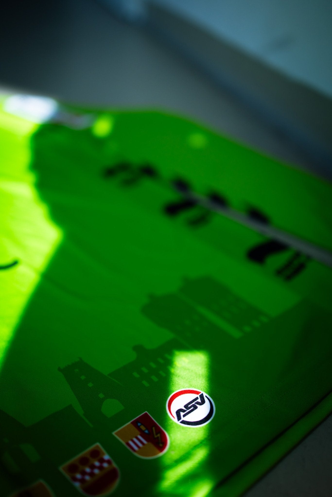 Torwarttrikot grün - ASV Hamm - Westfalen Fanshop