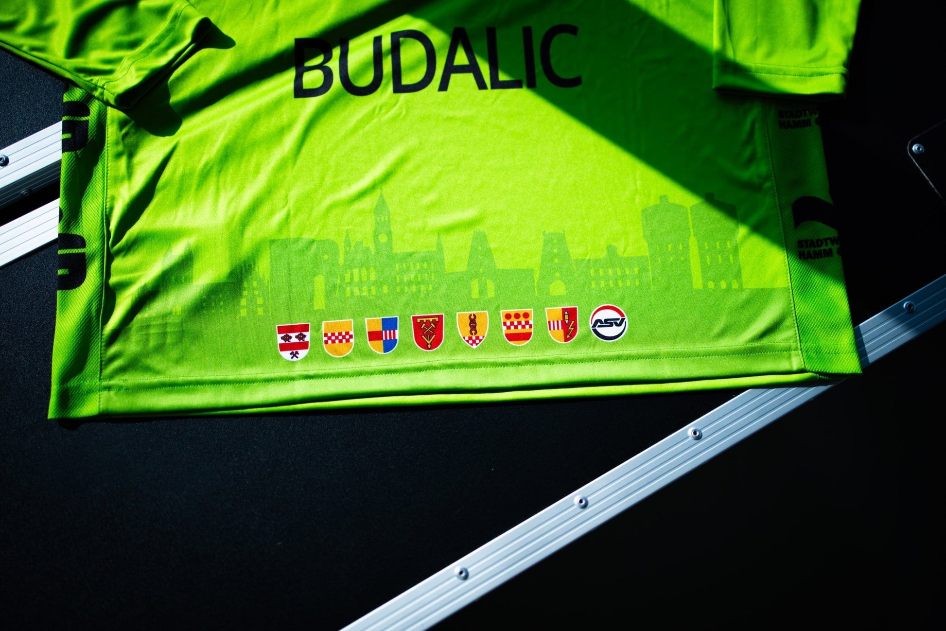 Torwarttrikot grün - ASV Hamm - Westfalen Fanshop