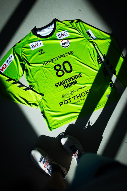 Torwarttrikot grün - ASV Hamm - Westfalen Fanshop