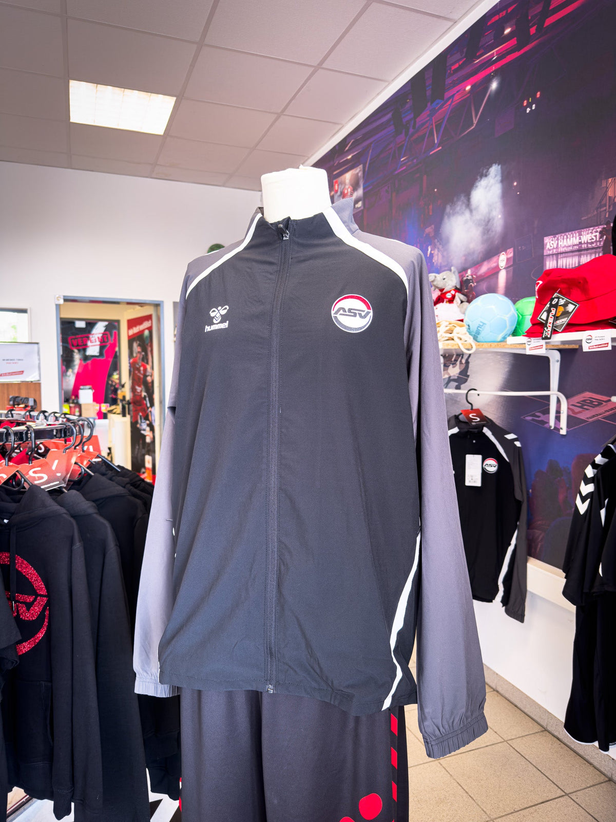 Trainings Jacke - ASV Hamm-Westfalen Fanshop