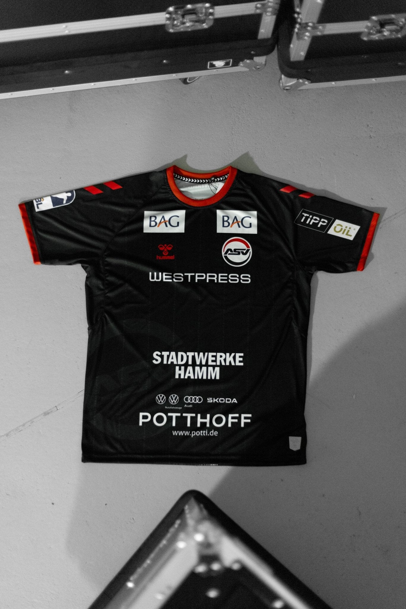 Trikot Auswärts - ASV Hamm - Westfalen Fanshop