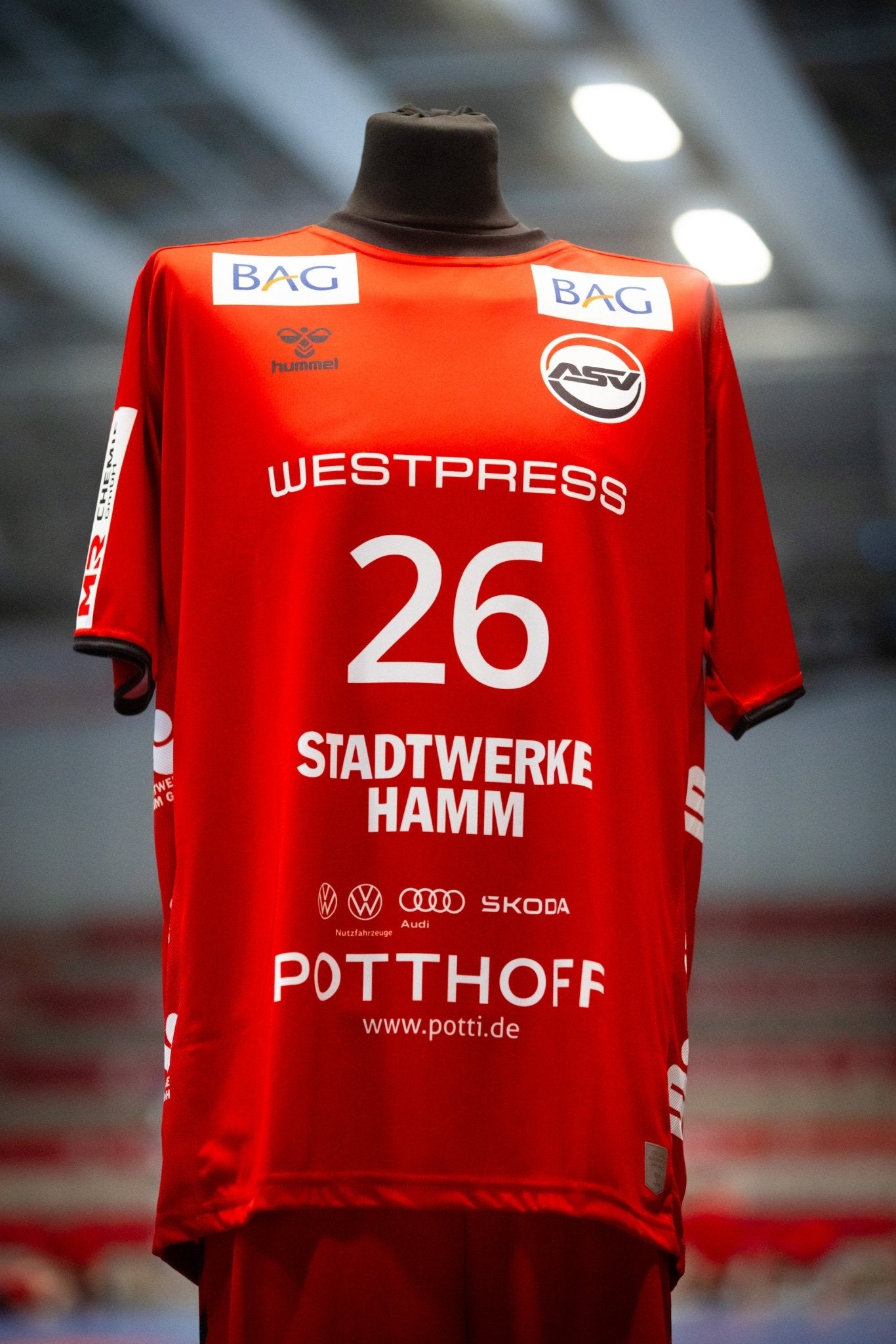 Trikot Heim - ASV Hamm - Westfalen Fanshop