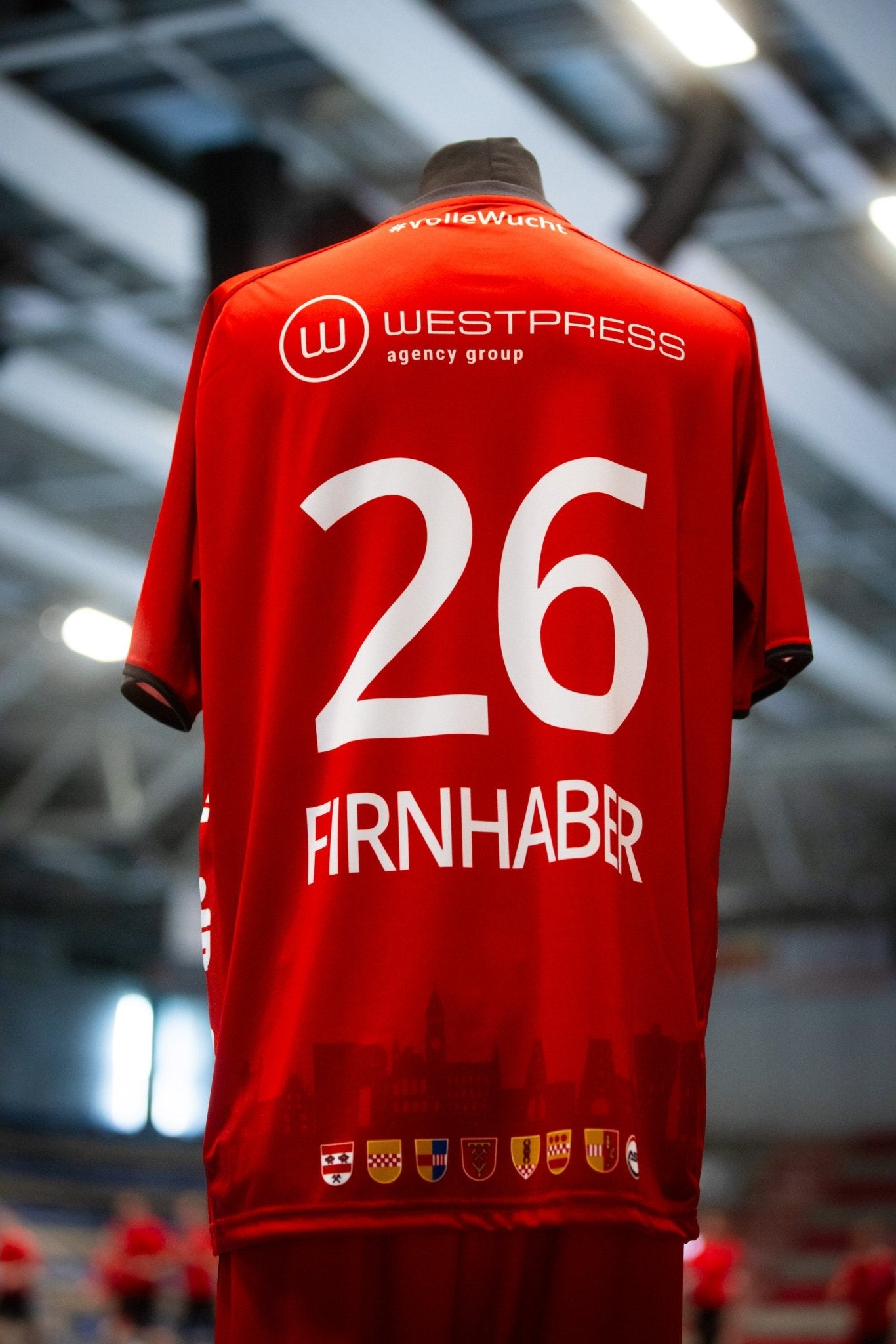 Trikot Heim - ASV Hamm - Westfalen Fanshop