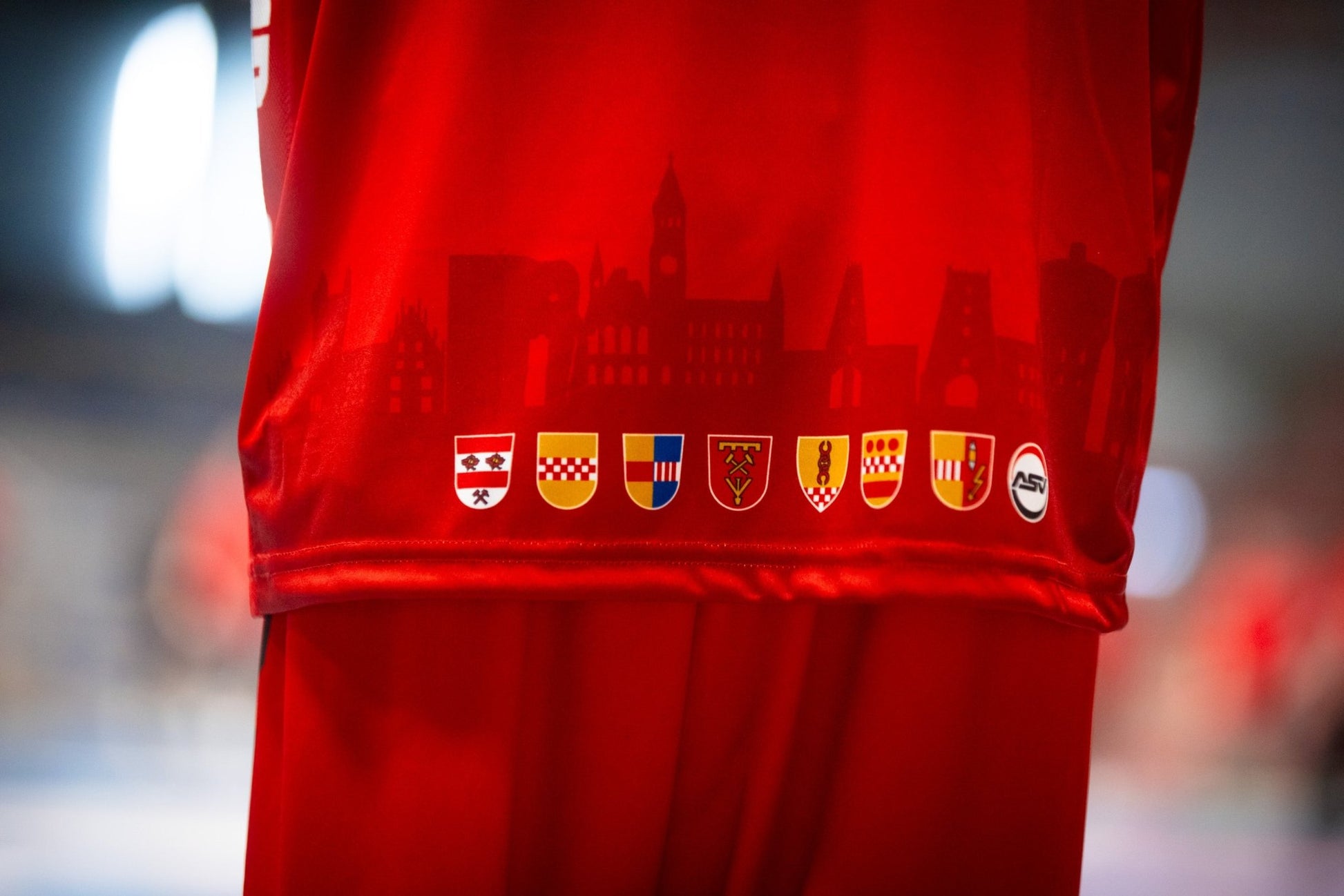 Trikot Heim - ASV Hamm - Westfalen Fanshop