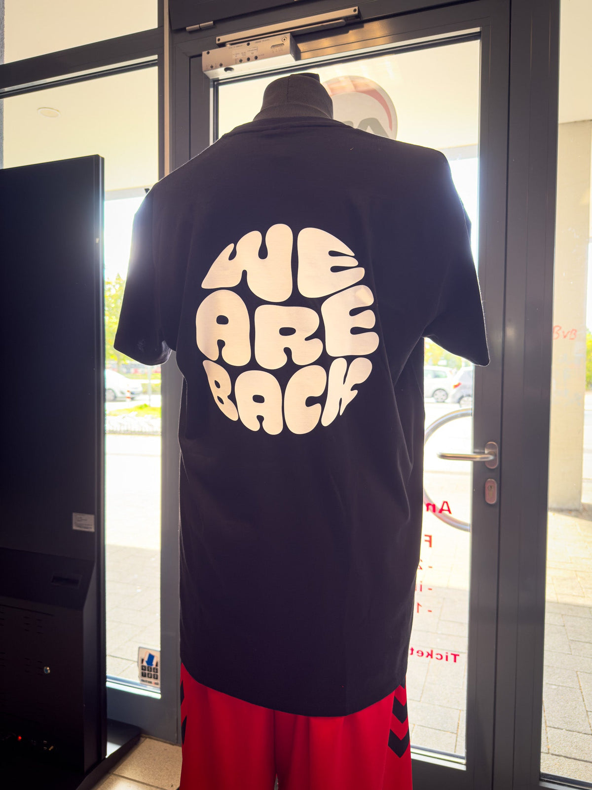 WE ARE BACK T-Shirt - ASV Hamm-Westfalen Fanshop