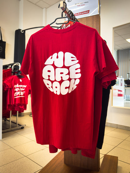 WE ARE BACK T-Shirt - ASV Hamm-Westfalen Fanshop